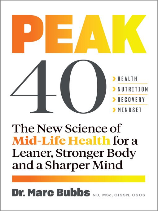 Title details for Peak 40 by Dr. Marc Bubbs - Available